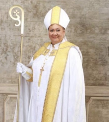 Endorsement photo of Bishop Trotter